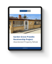 Thumbnail Cover - Garden Grove Presidio Receivership Project
