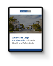 Case Study - Americana Lodge Receivership